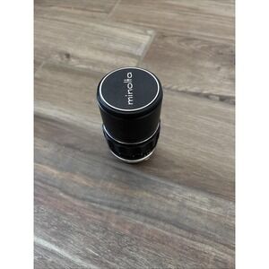 Minolta MC Tele Rokkor-PF 1:2.8 F=135mm Lens Made in Japan